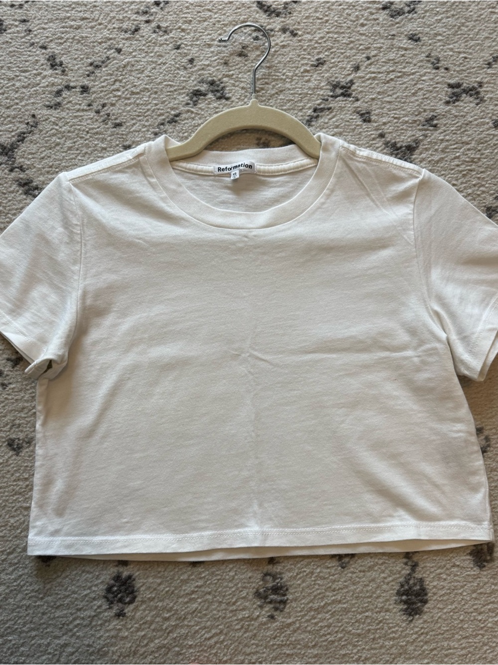 Reformation Crop Top Tee